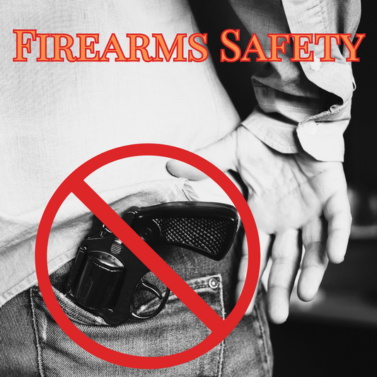 Should there be a 5th Commandment of Firearms Safety?
