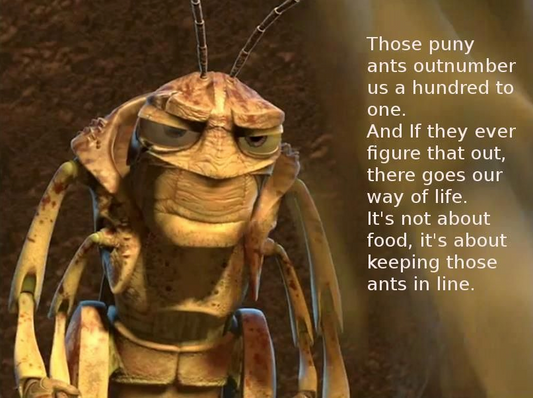 We Are the Ants